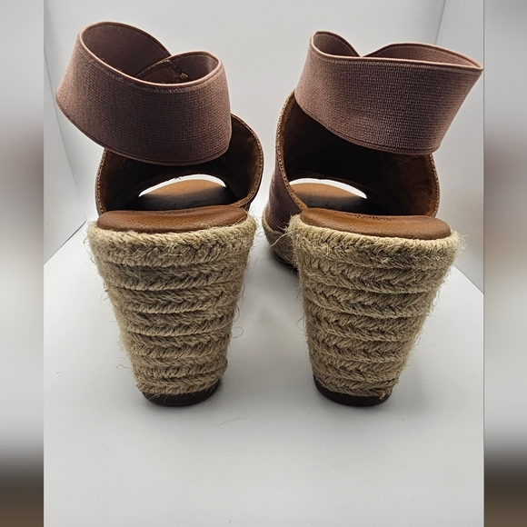 Sonoma Vitalize by Orthalite - Peep Toe Wedge Heel - Size 6.5 - Picture 3 of 6